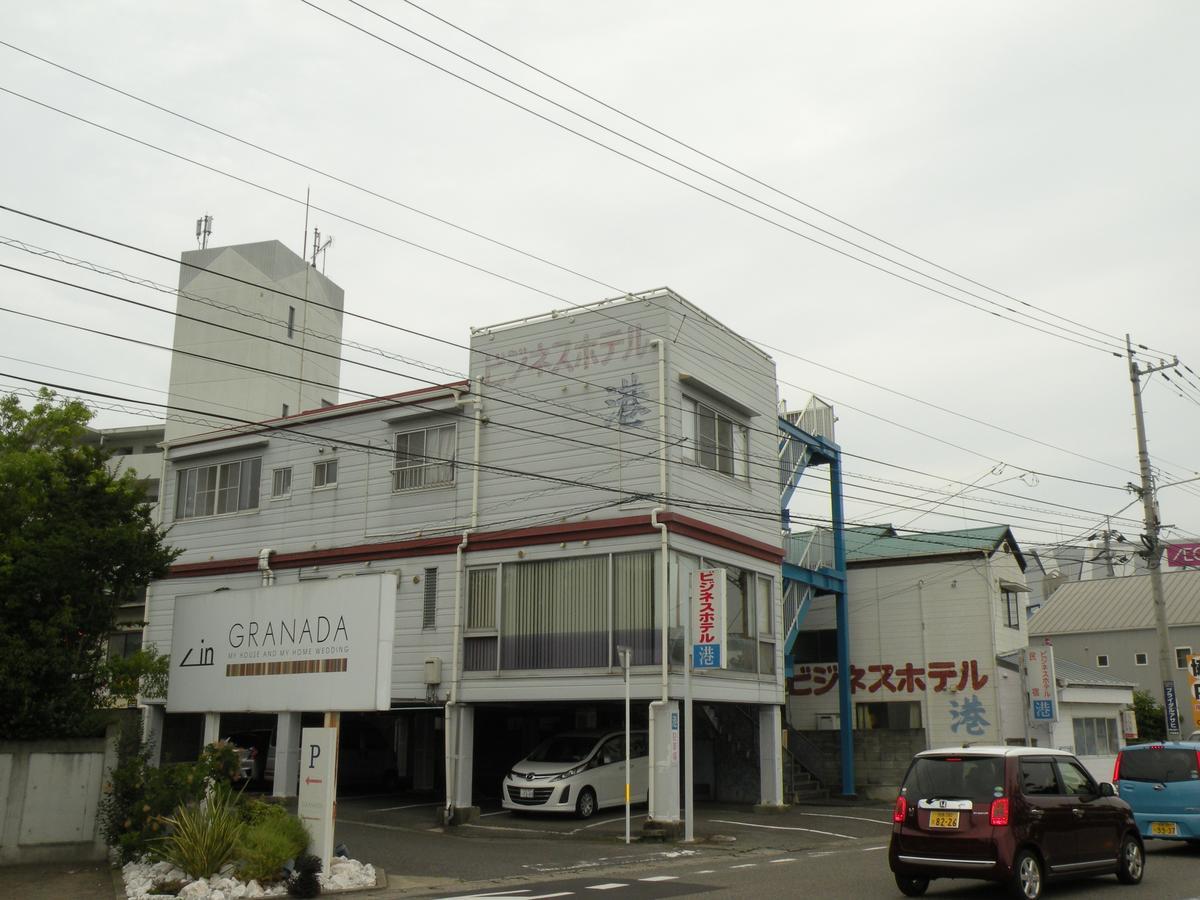 Business Hotel Minshuku Minato Tokushima Exterior photo
