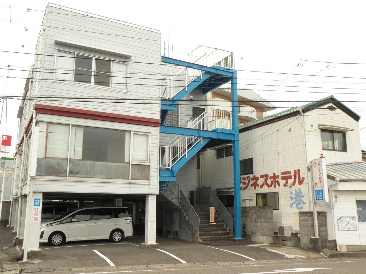 Business Hotel Minshuku Minato Tokushima Exterior photo